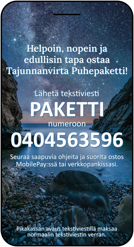 Puhepaketti ohje